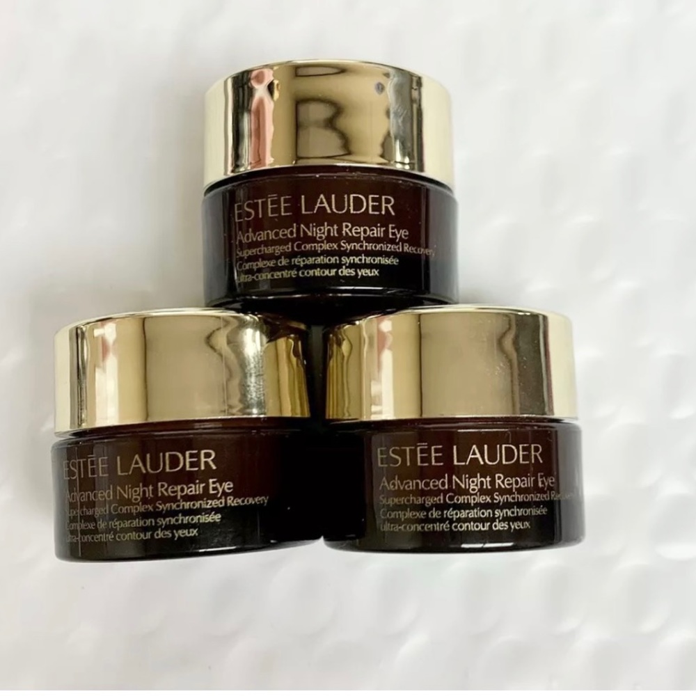 Estee Lauder Advanced Night Repair Eye Cream 0.17 Oz 5mL Each Lot of 3